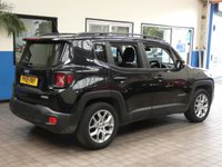 USED 2018 18 JEEP RENEGADE 1.6 M-JET LONGITUDE 5d 118 BHP SAT NAV PARKING SENSORS