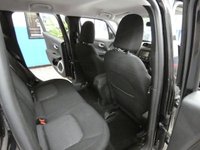 USED 2018 18 JEEP RENEGADE 1.6 M-JET LONGITUDE 5d 118 BHP SAT NAV PARKING SENSORS