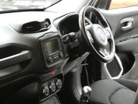 USED 2018 18 JEEP RENEGADE 1.6 M-JET LONGITUDE 5d 118 BHP SAT NAV PARKING SENSORS