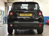 USED 2018 18 JEEP RENEGADE 1.6 M-JET LONGITUDE 5d 118 BHP SAT NAV PARKING SENSORS