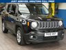 USED 2018 18 JEEP RENEGADE 1.6 M-JET LONGITUDE 5d 118 BHP SAT NAV PARKING SENSORS