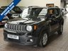 USED 2018 18 JEEP RENEGADE 1.6 M-JET LONGITUDE 5d 118 BHP SAT NAV PARKING SENSORS