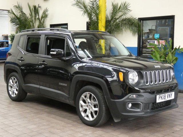 2018 18 Jeep Renegade 1.6 M-JET LONGITUDE 5d 118 BHP