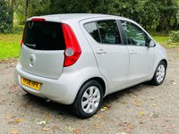 USED 2008 08 VAUXHALL AGILA 1.2 DESIGN 5d 85 BHP 