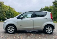 USED 2008 08 VAUXHALL AGILA 1.2 DESIGN 5d 85 BHP 