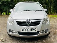 USED 2008 08 VAUXHALL AGILA 1.2 DESIGN 5d 85 BHP 