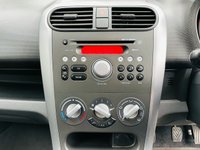 USED 2008 08 VAUXHALL AGILA 1.2 DESIGN 5d 85 BHP 