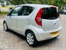 USED 2008 08 VAUXHALL AGILA 1.2 DESIGN 5d 85 BHP 