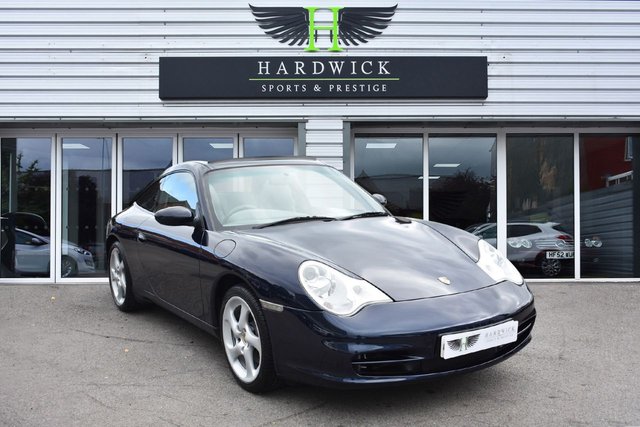 2003 53 Porsche 911 3.6 TARGA 2d 316 BHP