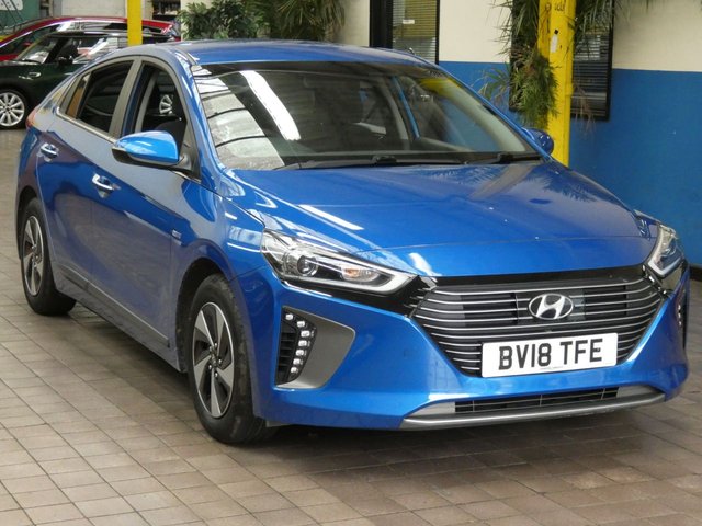 2018 18 Hyundai Ioniq 1.6 PREMIUM 5d