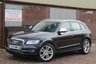 USED 2013 13 AUDI Q5 3.0 SQ5 TDI QUATTRO 5d 309 BHP ADVISORY FREE MOT UNTIL APRIL 2023!
