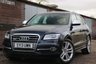 USED 2013 13 AUDI Q5 3.0 SQ5 TDI QUATTRO 5d 309 BHP ADVISORY FREE MOT UNTIL APRIL 2023!