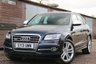 USED 2013 13 AUDI Q5 3.0 SQ5 TDI QUATTRO 5d 309 BHP ADVISORY FREE MOT UNTIL APRIL 2023!