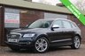 USED 2013 13 AUDI Q5 3.0 SQ5 TDI QUATTRO 5d 309 BHP ADVISORY FREE MOT UNTIL APRIL 2023!