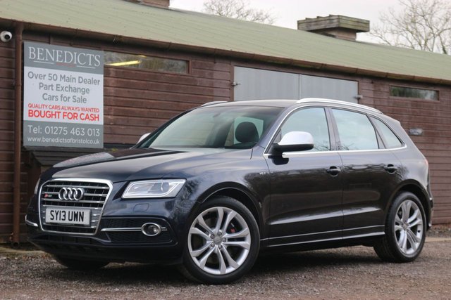 2013 13 Audi Q5 3.0 SQ5 TDI QUATTRO 5d 309 BHP