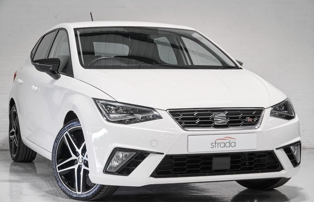 2017 67 Seat Ibiza 1.0 TSI FR 5d 94 BHP
