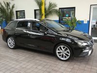 USED 2018 18 SEAT LEON 1.8 TSI FR TECHNOLOGY DSG 5d 178 BHP SAT NAV PART LEATHER INTERIOR
