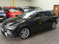 USED 2018 18 SEAT LEON 1.8 TSI FR TECHNOLOGY DSG 5d 178 BHP SAT NAV PART LEATHER INTERIOR