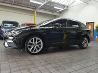USED 2018 18 SEAT LEON 1.8 TSI FR TECHNOLOGY DSG 5d 178 BHP SAT NAV PART LEATHER INTERIOR
