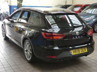 USED 2018 18 SEAT LEON 1.8 TSI FR TECHNOLOGY DSG 5d 178 BHP SAT NAV PART LEATHER INTERIOR