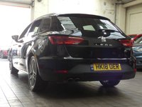 USED 2018 18 SEAT LEON 1.8 TSI FR TECHNOLOGY DSG 5d 178 BHP SAT NAV PART LEATHER INTERIOR