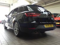 USED 2018 18 SEAT LEON 1.8 TSI FR TECHNOLOGY DSG 5d 178 BHP SAT NAV PART LEATHER INTERIOR