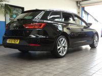 USED 2018 18 SEAT LEON 1.8 TSI FR TECHNOLOGY DSG 5d 178 BHP SAT NAV PART LEATHER INTERIOR