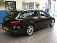 USED 2018 18 SEAT LEON 1.8 TSI FR TECHNOLOGY DSG 5d 178 BHP SAT NAV PART LEATHER INTERIOR