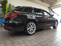 USED 2018 18 SEAT LEON 1.8 TSI FR TECHNOLOGY DSG 5d 178 BHP SAT NAV PART LEATHER INTERIOR