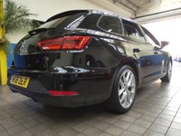 USED 2018 18 SEAT LEON 1.8 TSI FR TECHNOLOGY DSG 5d 178 BHP SAT NAV PART LEATHER INTERIOR