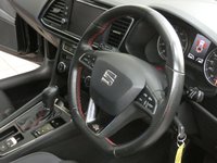 USED 2018 18 SEAT LEON 1.8 TSI FR TECHNOLOGY DSG 5d 178 BHP SAT NAV PART LEATHER INTERIOR