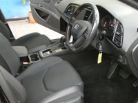 USED 2018 18 SEAT LEON 1.8 TSI FR TECHNOLOGY DSG 5d 178 BHP SAT NAV PART LEATHER INTERIOR