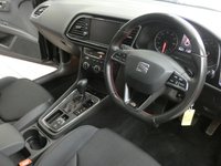 USED 2018 18 SEAT LEON 1.8 TSI FR TECHNOLOGY DSG 5d 178 BHP SAT NAV PART LEATHER INTERIOR