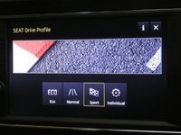 USED 2018 18 SEAT LEON 1.8 TSI FR TECHNOLOGY DSG 5d 178 BHP SAT NAV PART LEATHER INTERIOR