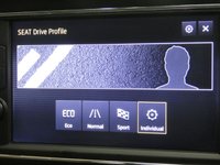 USED 2018 18 SEAT LEON 1.8 TSI FR TECHNOLOGY DSG 5d 178 BHP SAT NAV PART LEATHER INTERIOR