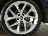 USED 2018 18 SEAT LEON 1.8 TSI FR TECHNOLOGY DSG 5d 178 BHP SAT NAV PART LEATHER INTERIOR