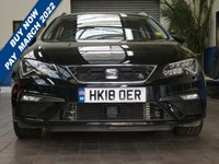 USED 2018 18 SEAT LEON 1.8 TSI FR TECHNOLOGY DSG 5d 178 BHP SAT NAV PART LEATHER INTERIOR