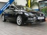 USED 2018 18 SEAT LEON 1.8 TSI FR TECHNOLOGY DSG 5d 178 BHP SAT NAV PART LEATHER INTERIOR
