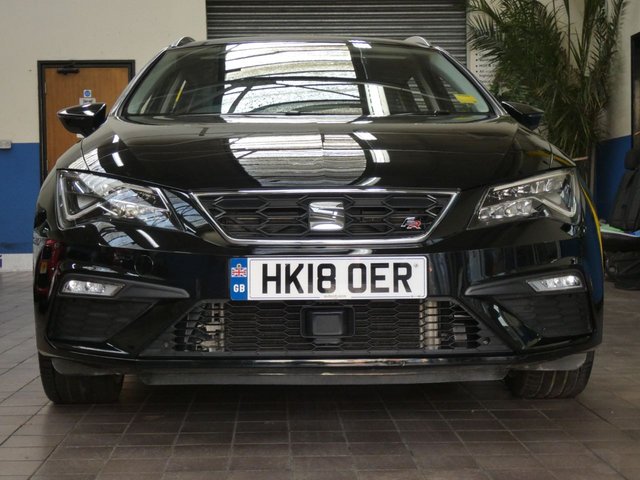 2018 18 Seat Leon 1.8 TSI FR TECHNOLOGY DSG 5d 178 BHP