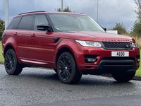 USED 2015 65 LAND ROVER RANGE ROVER SPORT 3.0 SDV6 HSE 5d 306 BHP 4WD AUTO !! NATIONWIDE DELIVERY AVAILABLE !!