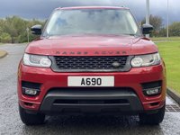 USED 2015 65 LAND ROVER RANGE ROVER SPORT 3.0 SDV6 HSE 5d 306 BHP 4WD AUTO !! NATIONWIDE DELIVERY AVAILABLE !!