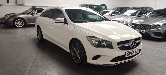 2016 66 Mercedes-Benz Cla 2.1 CLA 220 D SPORT 5d 174 BHP