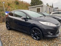 USED 2010 59 FORD FIESTA 1.6 ZETEC S TDCI 3d 89 BHP 