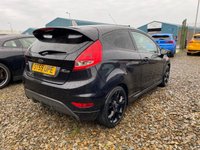 USED 2010 59 FORD FIESTA 1.6 ZETEC S TDCI 3d 89 BHP 