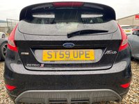 USED 2010 59 FORD FIESTA 1.6 ZETEC S TDCI 3d 89 BHP 
