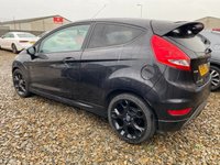 USED 2010 59 FORD FIESTA 1.6 ZETEC S TDCI 3d 89 BHP 