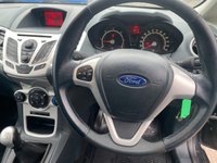 USED 2010 59 FORD FIESTA 1.6 ZETEC S TDCI 3d 89 BHP 
