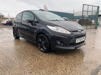 USED 2010 59 FORD FIESTA 1.6 ZETEC S TDCI 3d 89 BHP 