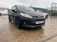 USED 2010 59 FORD FIESTA 1.6 ZETEC S TDCI 3d 89 BHP 