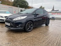 USED 2010 59 FORD FIESTA 1.6 ZETEC S TDCI 3d 89 BHP 